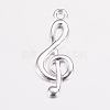 Treble Clef Pendants TIBEP-R315-S-LF-2