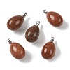 Synthetic Goldstone Pendants GG-K002-08A-13-1