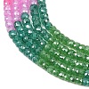 Cubic Zirconia Beads Strands ZIRC-P125-2x3mm-19-3
