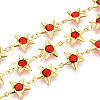 Brass Star Link Chains CHC-N023-07B-G-1
