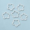 50Pcs Iron Linking Rings IFIN-E017-02D-S-2