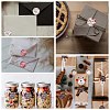 1 Inch Thank You Theme Self-Adhesive Paper Stickers DIY-K027-B04-6