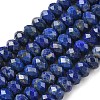 Natural Lapis Lazuli Bead Strands G-D344-A17-3