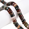 Natural Indian Agate Beads Strands G-T138-57-1
