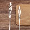 Alloy Hair Sticks Findings PW-WG14FAC-01-1