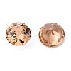 Cubic Zirconia Charms ZIRC-N033-A-06-4