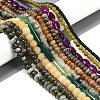 Natural Gemstone Beads Strands G-F513-04-2