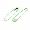 Spray Painted Iron Safety Pins IFIN-T017-02F-NR-3