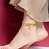 Anklets Sets AJEW-AN00383-09-7