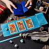 Double-Sided Velvet Tarot Cards Storage Bags ABAG-CN0001-07F-3