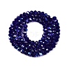Electroplate Glass Beads Strands LS-EGLA-A044-T4mm-L06-3