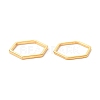 201 Stainless Steel Linking Rings STAS-C030-13A-G-2
