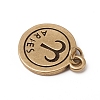 Brass Pendants KK-I668-01AB-06-2