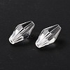 Transparent K9 Glass Beads GLAA-G078-B-21-4