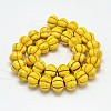 Dyed Synthetic Turquoise Bead Strands G-M148-09-C-2