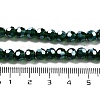 Electroplate Transparent Glass Beads Strands LS-EGLA-A035-T6mm-A10-4