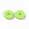 Handmade Polymer Clay Beads X-CLAY-T019-03A-4