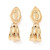 Brass Pendant Bails KK-Q185-G-2
