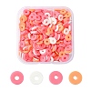 1 Strand Handmade Polymer Clay Beads Strand CLAY-YW0001-85-6