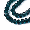 Glass Beads Strands EGLA-A034-T10mm-D27-3