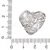 Textured 304 Stainless Steel Pendants STAS-D264-06G-P-3
