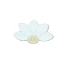 Lotus Food Grade Eco-Friendly Silicone Beads SIL-WH0013-50B-1