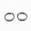 Iron Split Rings IFIN-Q123-01-0.7x8-2