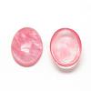 Watermelon Stone Glass Cabochons G-R415-13x18-40-2