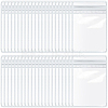 10Pcs PVC Plastic Resealable Bags OPP-WH20001-02A-1