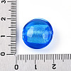 Handmade Silver Foil Glass Beads SLF15mmY-06-3