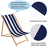 Chair Canvas Cloth AJEW-WH20002-25A-02-1-3