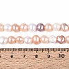 Natural Cultured Freshwater Pearl Beads Strands PEAR-N014-05M-02-5