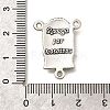 Tibetan Style Alloy Chandelier Component Links PALLOY-D291-26AS-3