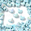 UV Plating Opaque Acrylic Beads MACR-F083-12E-1