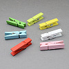 (Holiday Stock-Up Sale)Wooden Craft Pegs Clips X-AJEW-S034-35mm-1