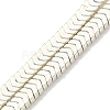 Electroplated Synthetic Non-Magnetic Hematite Beads Strands G-I360-W01-04-1