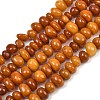 Dyed Natural White Jade Beads Strands GG-CBACF26-A03-03-2