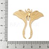 304 Stainless Steel Moth Pendants X-STAS-S186-08B-G-3
