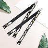 6Pcs Cloth Pom Pom Holder for Backpack Cheer AJEW-CN0003-89-5