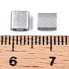 2-Hole Baking Paint Glass Seed Beads SEED-S023-17C-28-4