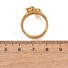 304 Stainless Steel Pave Cubic Zirconia Finger Rings for Women RJEW-K319-02C-G-3