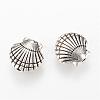 Tibetan Style Alloy Beads TIBEB-Q067-09AS-RS-1