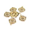 Tibetan Style Alloy Compass Pendants LS-TIBEP-S272-AG-LF-2
