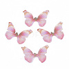 Polyester Fabric Wings Crafts Decoration LS-X-FIND-S322-010A-06-1