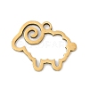 201 Stainless Steel Pendants STAS-F316-27G-1