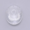 Transparent Glass Big Pendants GLAA-WH0022-27-1