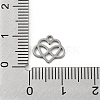 Laser Cut 304 Stainless Steel Charms STAS-G323-03P-3