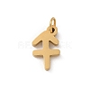 304 Stainless Steel Charms STAS-R001-04G-09-1