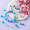 200Pcs 10 Styles DIY Glass Round Beads Sets DIY-CJ0001-96-7