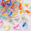 Transparent Acrylic Beads TACR-S154-03A-1